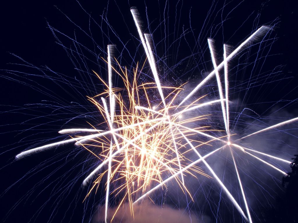 firework display Cumbria